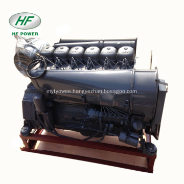 6 cylinder DEUTZ DIESEL ENGINE OF F6L912